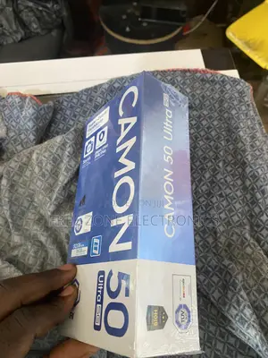 New Tecno Camon 50 Ultra 512 GB Black