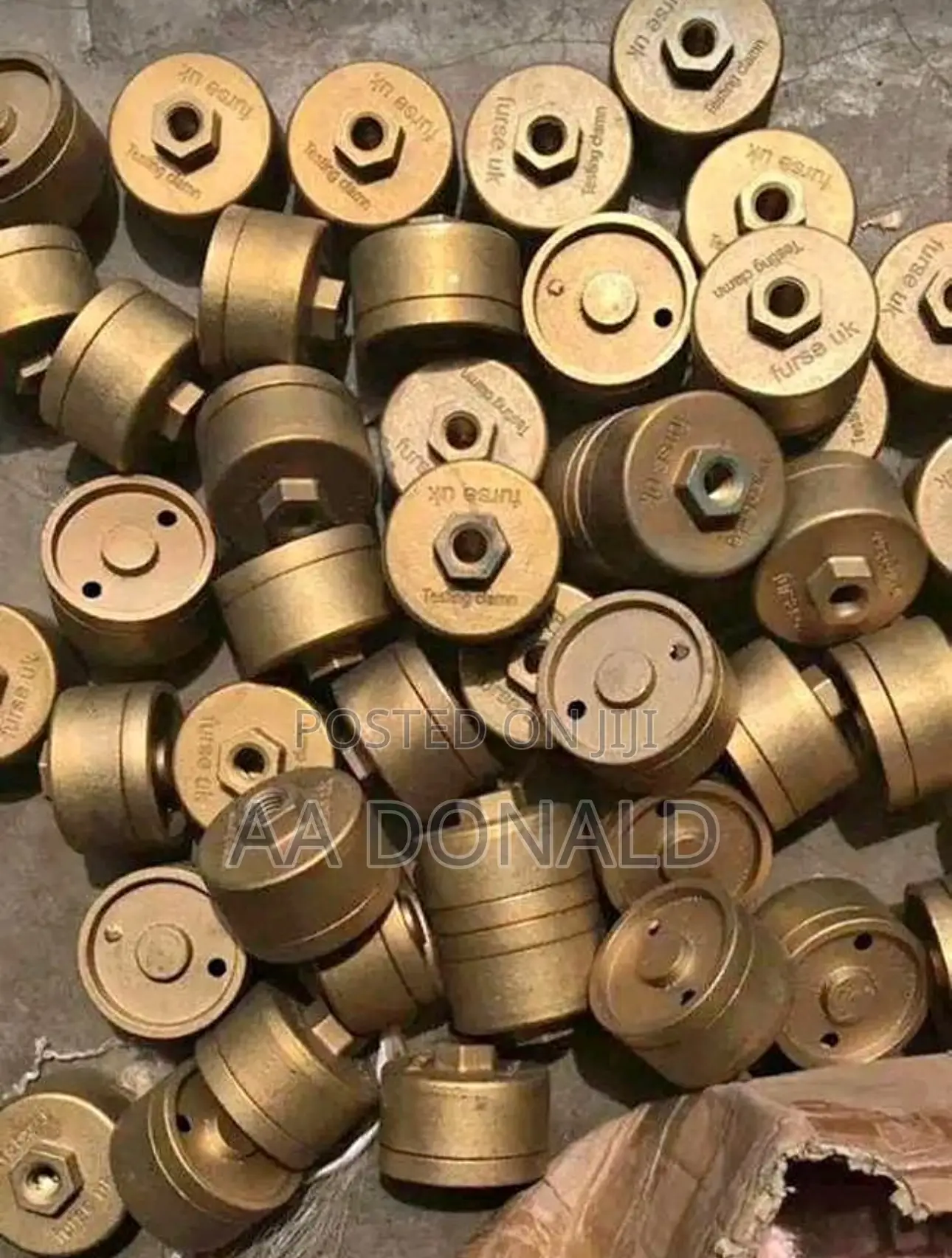 Copper Testing Clam