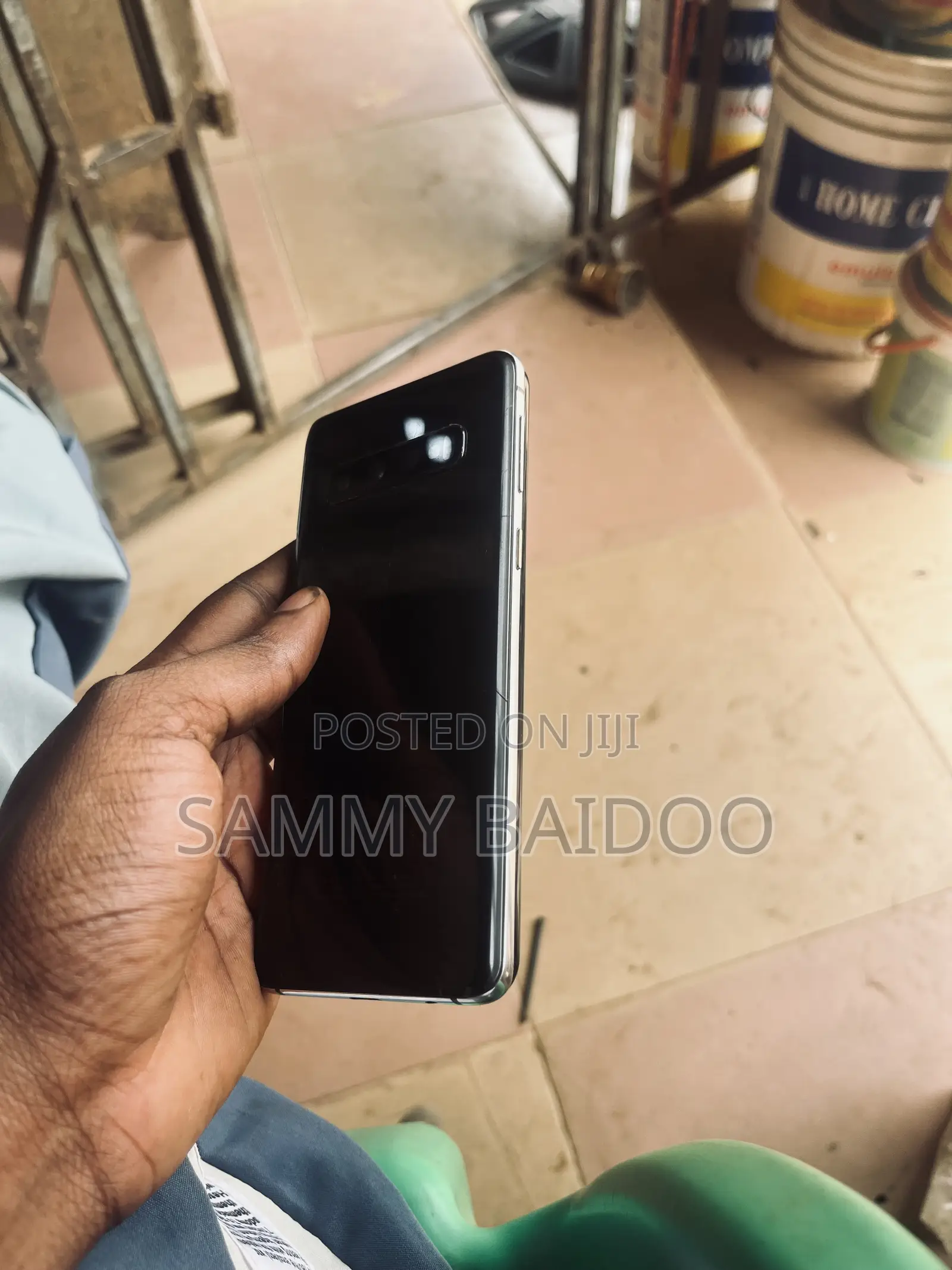 Samsung Galaxy S10 128 GB Gray