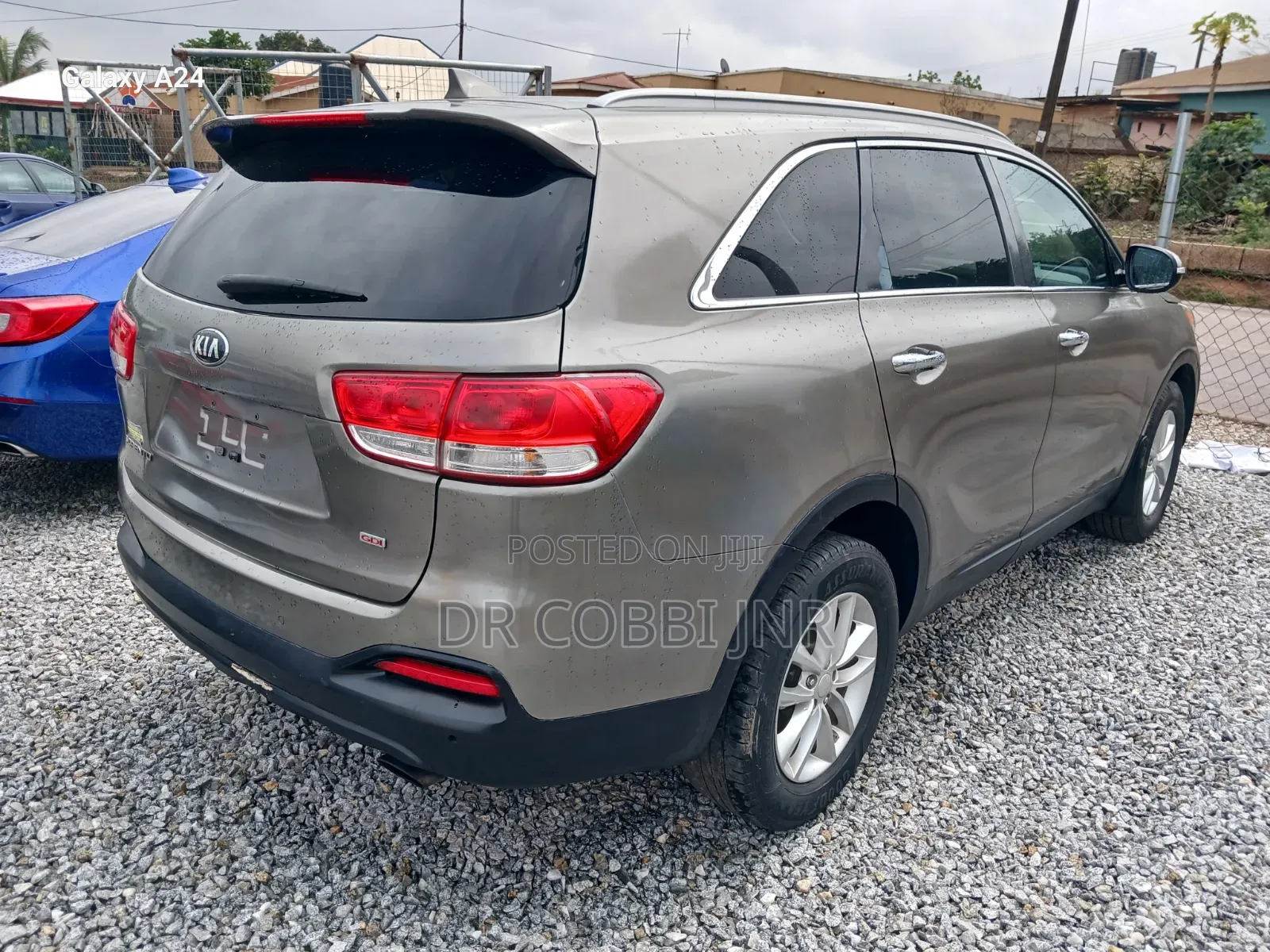 Kia Sorento 4dr SUV 2016 Gray