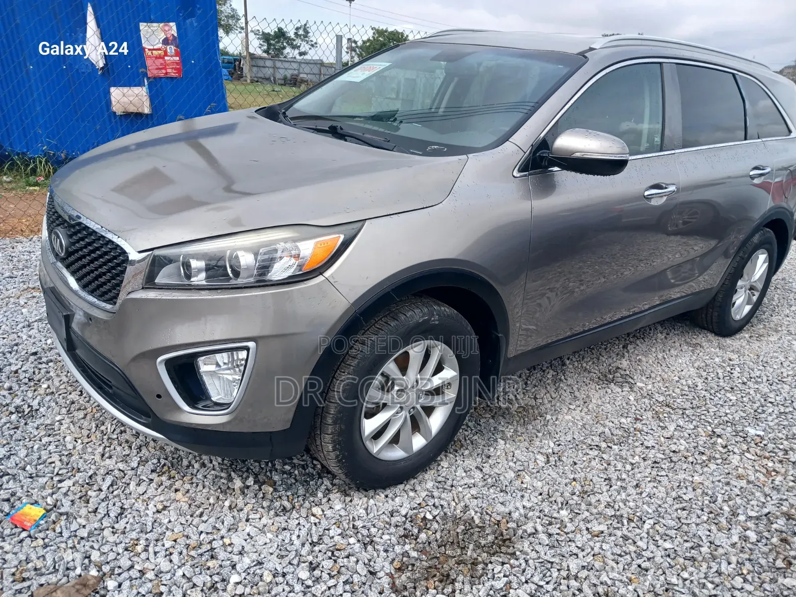 Kia Sorento 4dr SUV 2016 Gray
