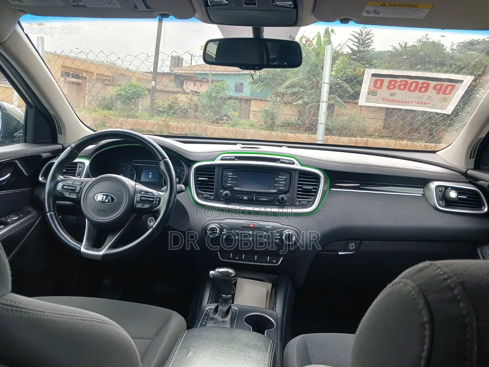 Kia Sorento 4dr SUV 2016 Gray
