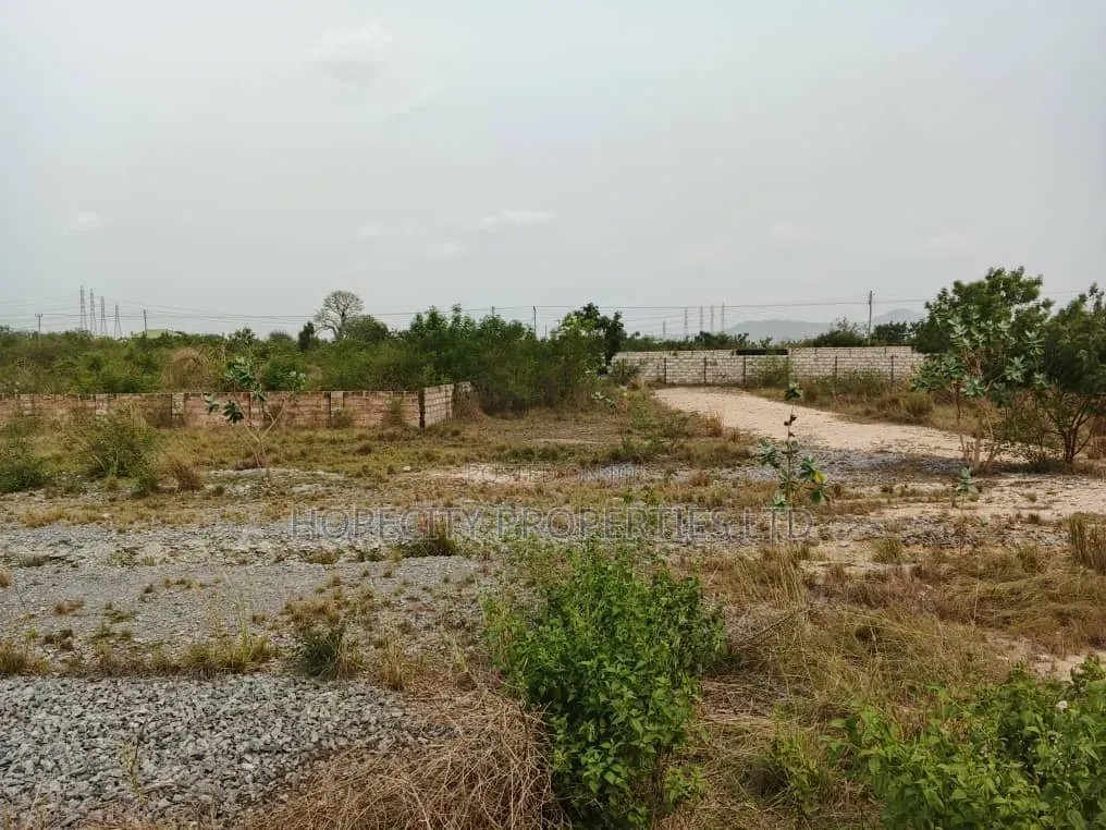 Lands for Sale at Amasaman-Danchira