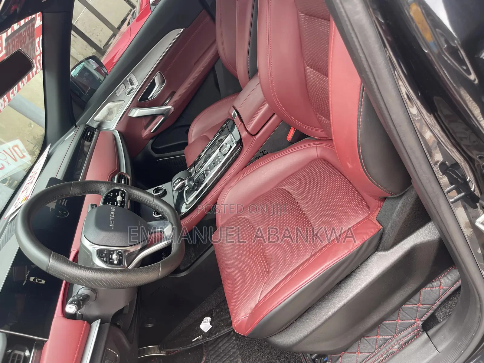 Jetour X70 Plus 2022 Black