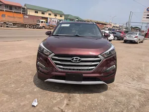 Hyundai Tucson Sport AWD 2017 Brown