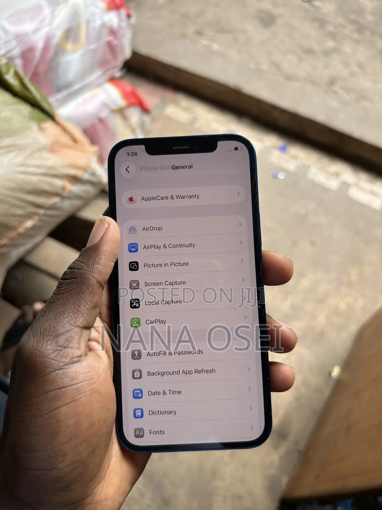 Apple iPhone 12 128 GB Blue