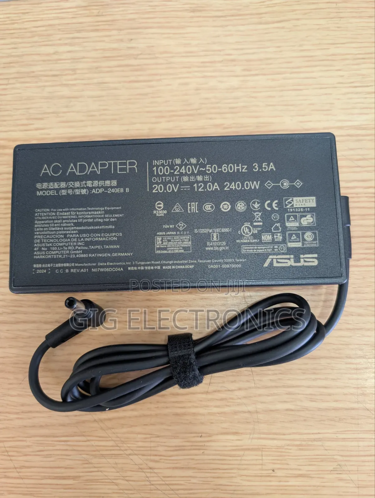 ASUS 240w Adapter for Rog Laptops( Original)
