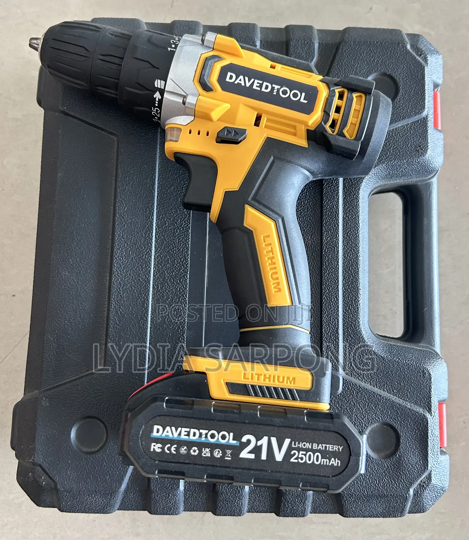 Cordless Screwdriver 21V