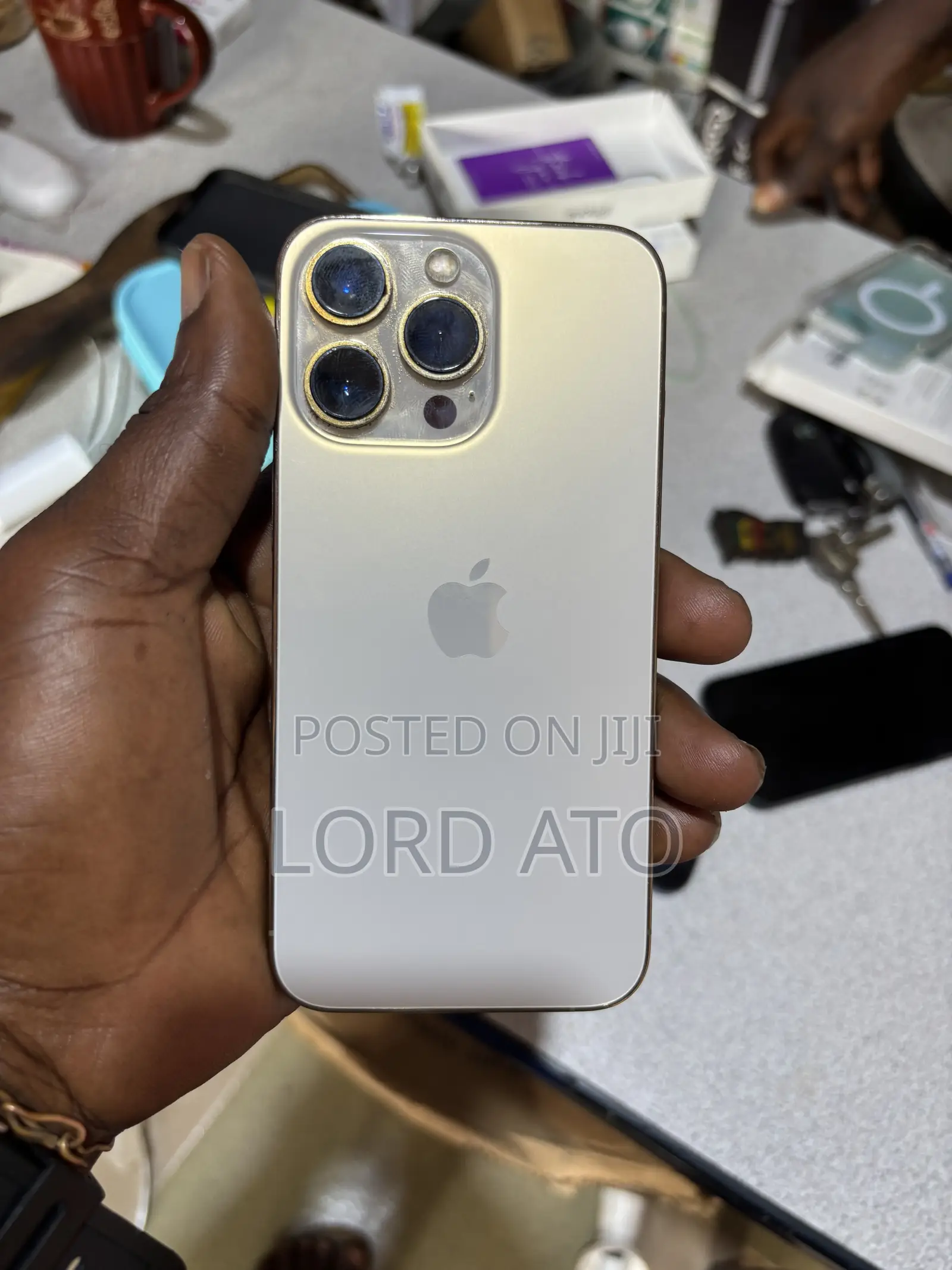 New Apple iPhone 13 Pro 128 GB Rose Gold