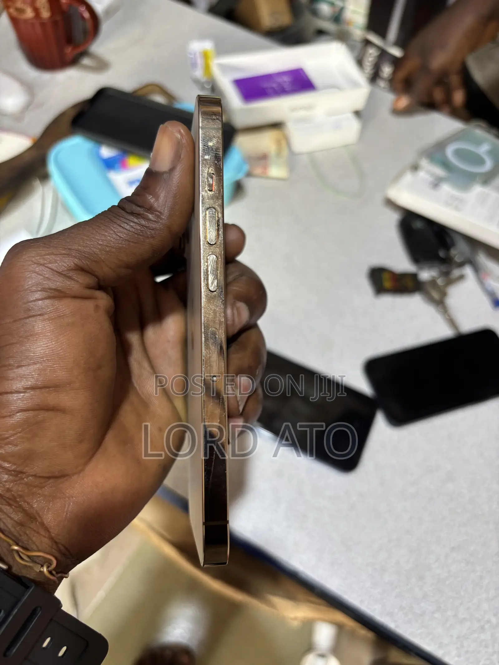 New Apple iPhone 13 Pro 128 GB Rose Gold
