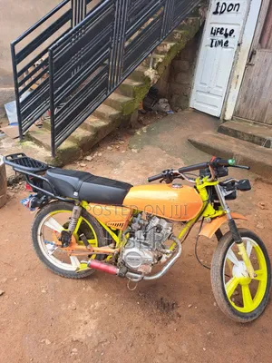 Sonlink SL125 2025 Yellow