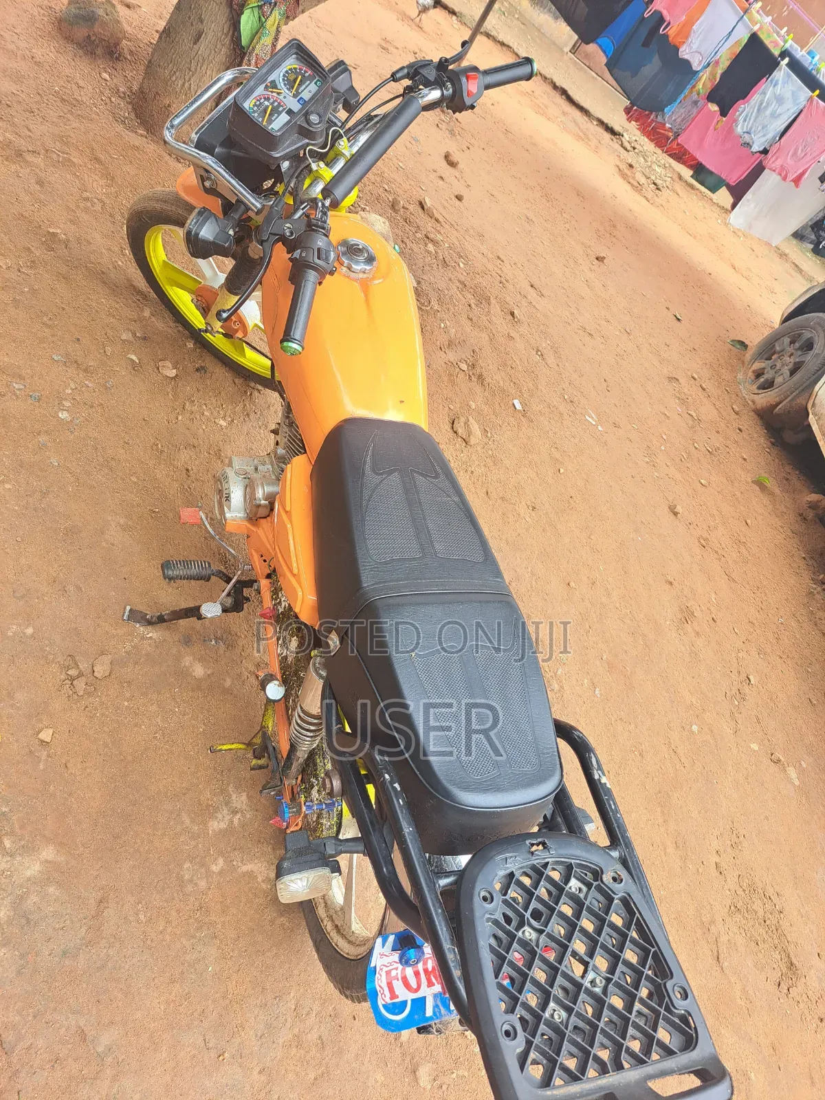 Sonlink SL125 2025 Yellow