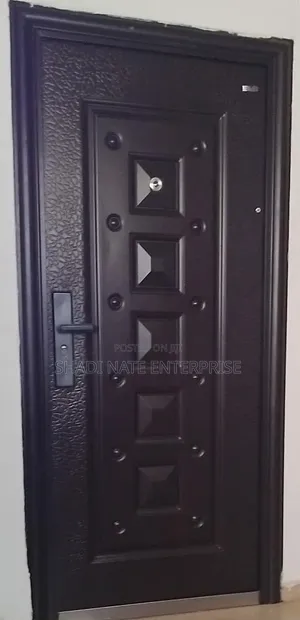Security Steel Doors