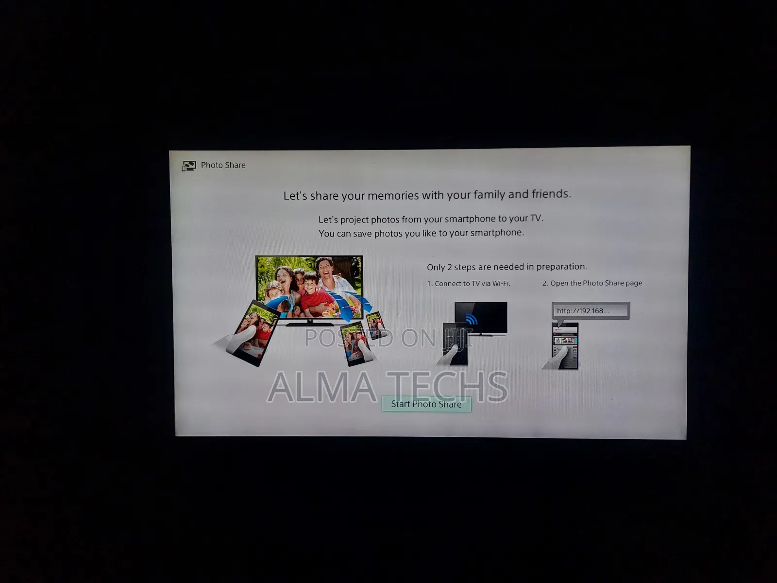 SONY 65" Smart TV