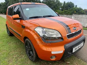 Kia Soul 2010 Orange