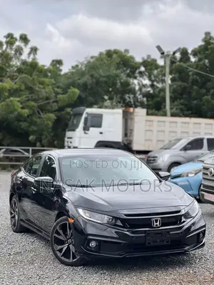 Honda Civic Sport Sedan 2019 Black