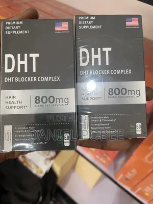 DHT Blocker Complex 800mg –| 60 Capsules | Hair Health