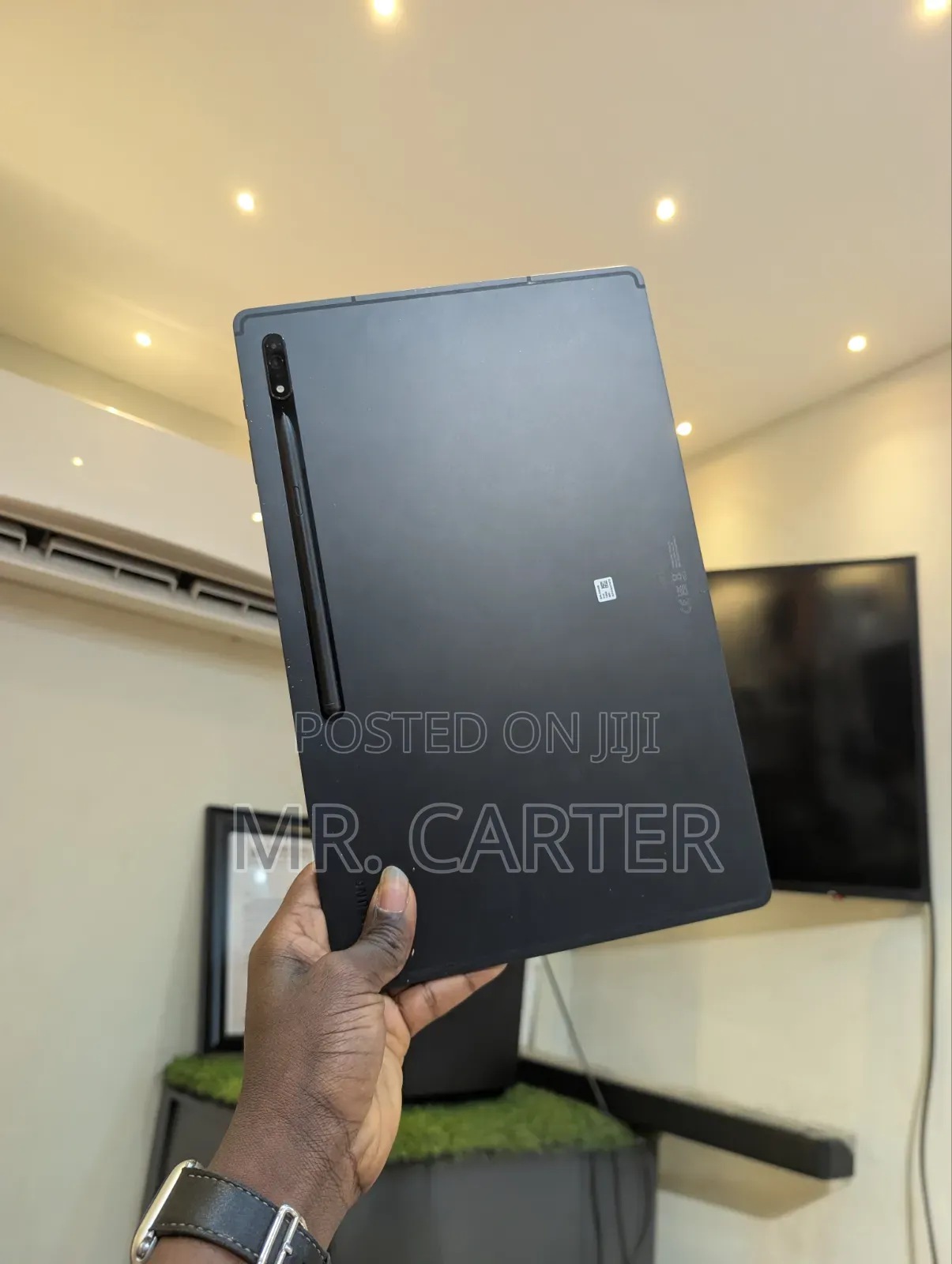 Samsung Galaxy Tab S8 Ultra 128 GB Black
