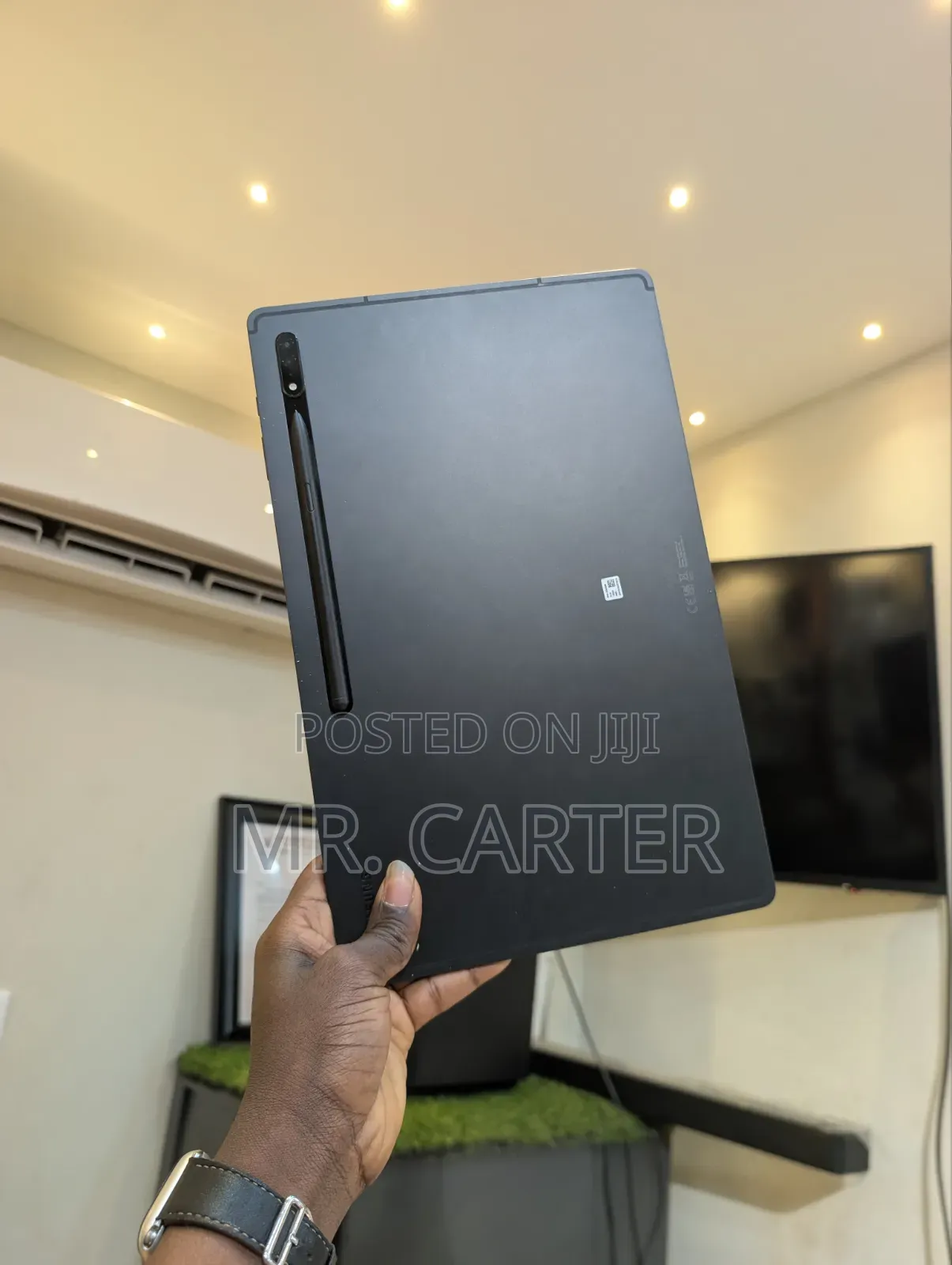 Samsung Galaxy Tab S8 Ultra 128 GB Black