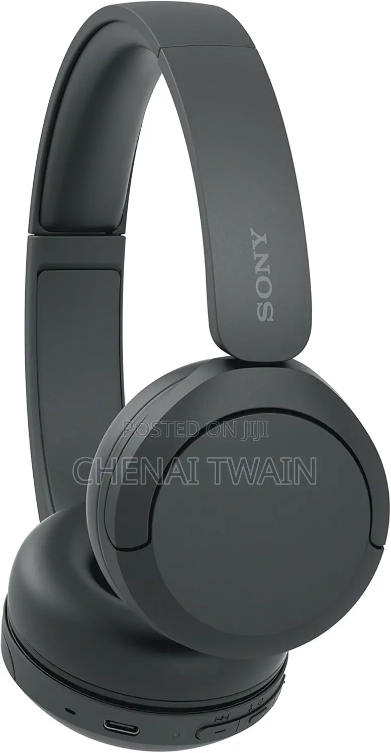 Sony Wh-Ch520 Wireless Bluetooth Headphones - Black