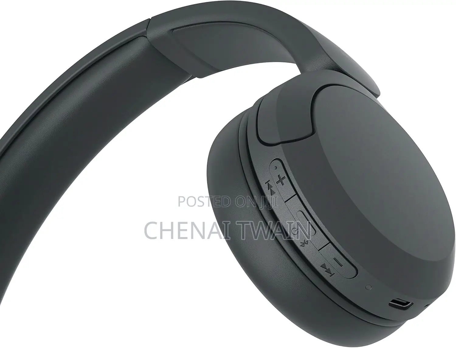 Sony Wh-Ch520 Wireless Bluetooth Headphones - Black