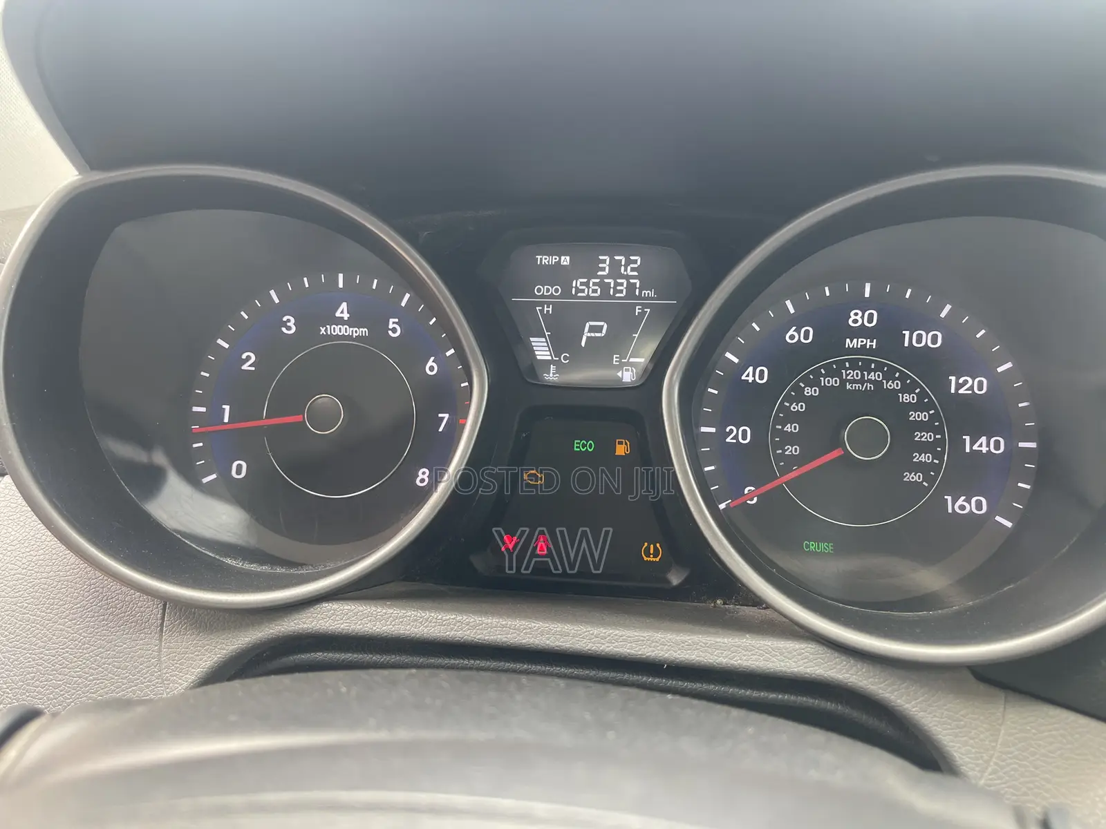 Hyundai Elantra Limited Sedan FWD (1.8L 4cyl 6A) 2013 Blue