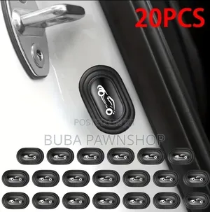 20pcs Silicone Car Door Shock Absorbers - All Cars