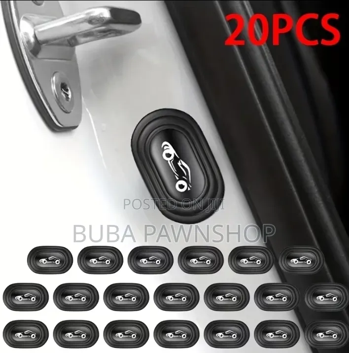 20pcs Silicone Car Door Shock Absorbers - All Cars
