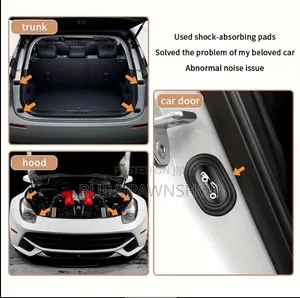 20pcs Silicone Car Door Shock Absorbers - All Cars