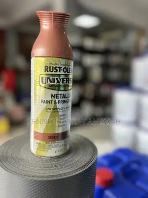 Metallic Paint and Primer in One