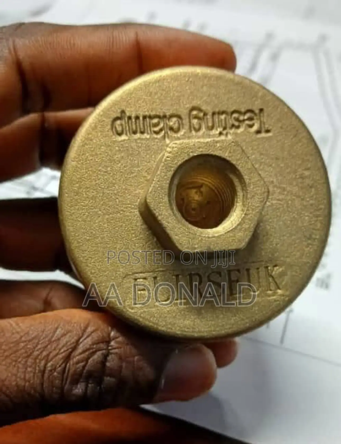 Copper Testing Clam