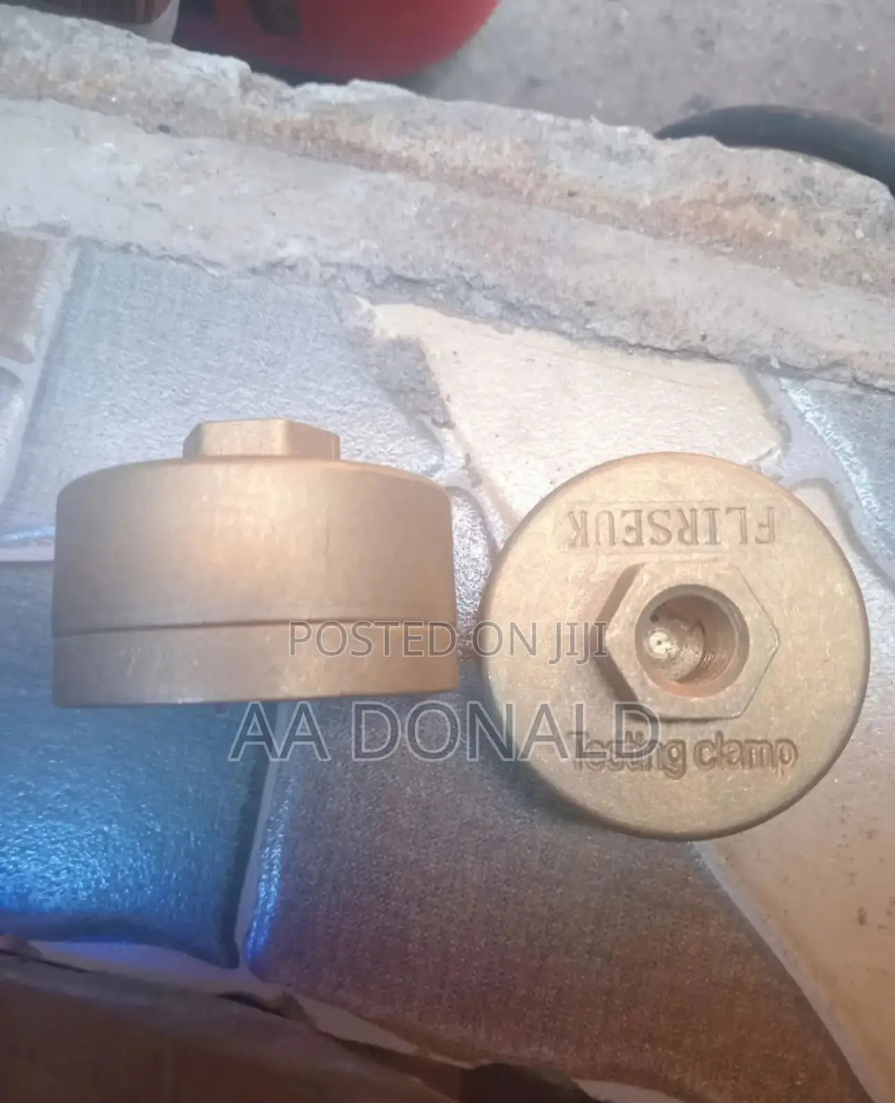 Copper Testing Clam