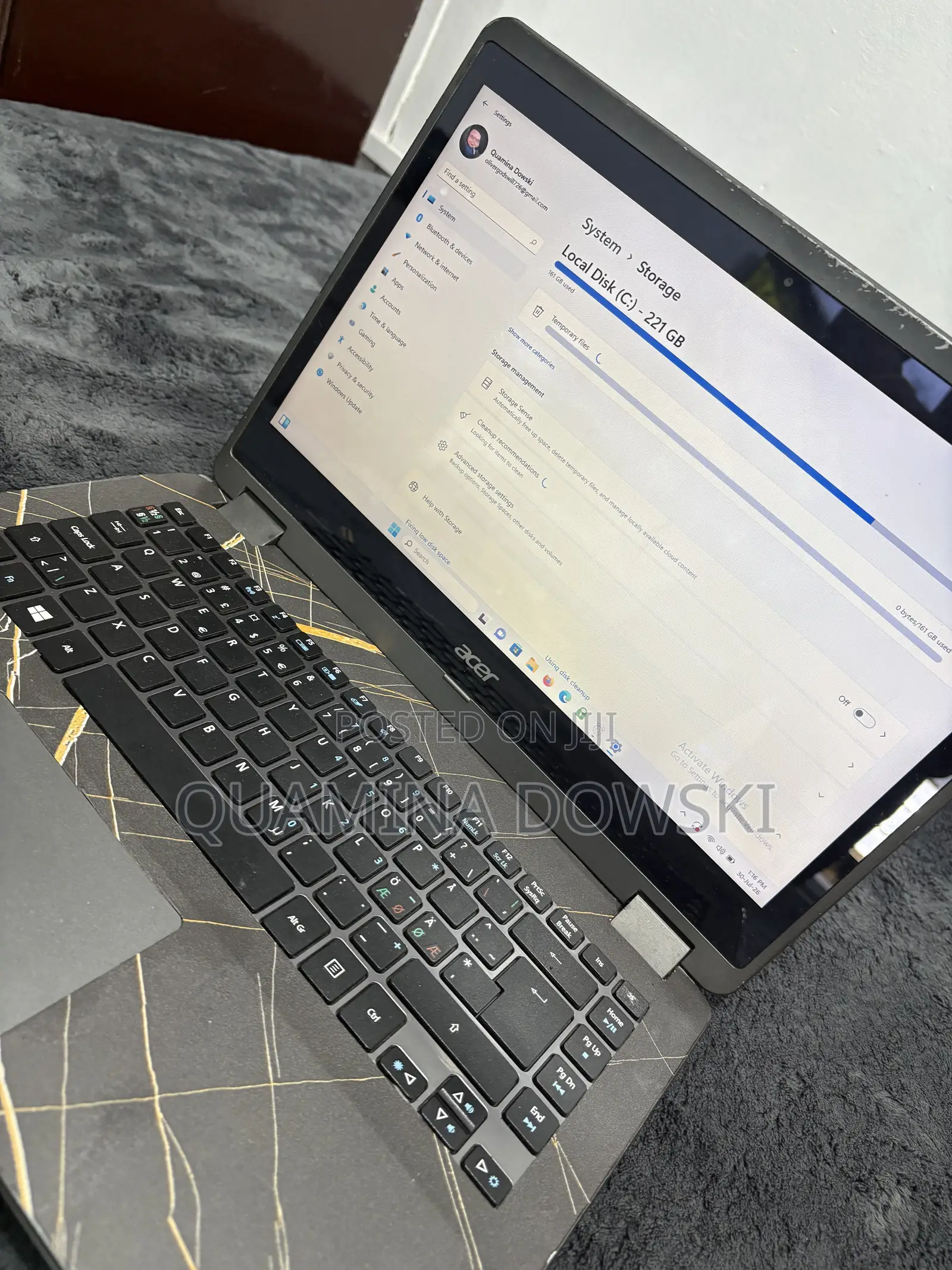 Laptop Acer Aspire R3-431T 8GB Intel Pentium HDD+SSD 250GB