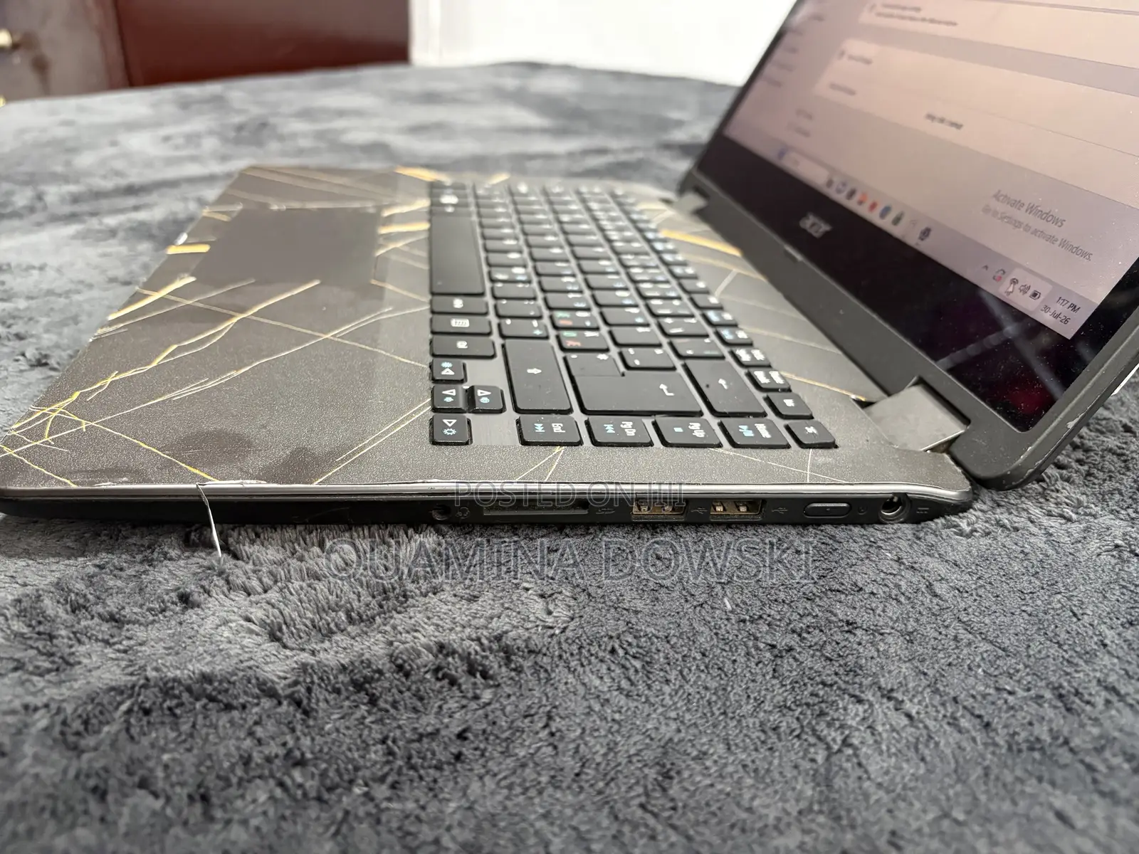 Laptop Acer Aspire R3-431T 8GB Intel Pentium HDD+SSD 250GB