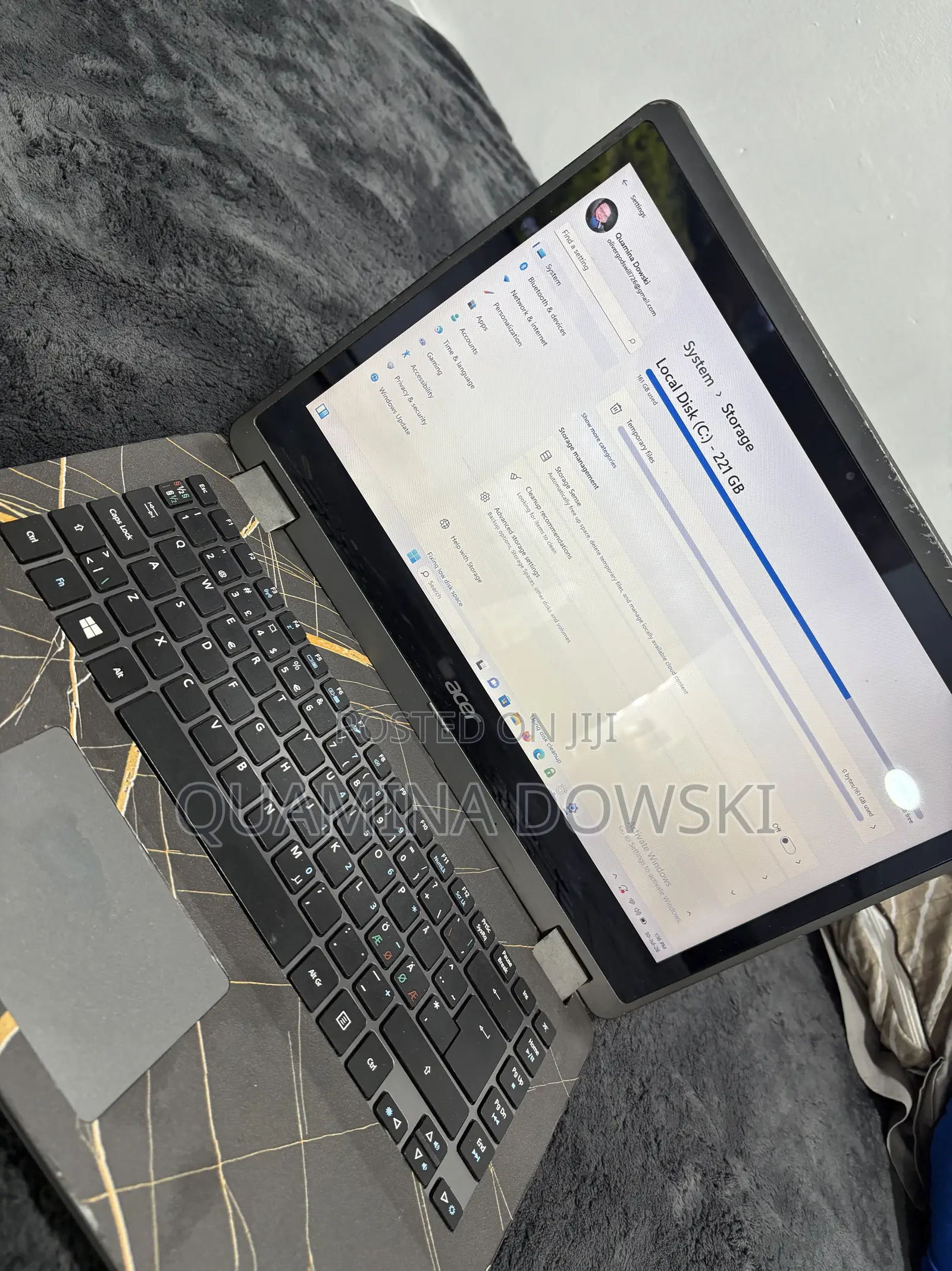 Laptop Acer Aspire R3-431T 8GB Intel Pentium HDD+SSD 250GB