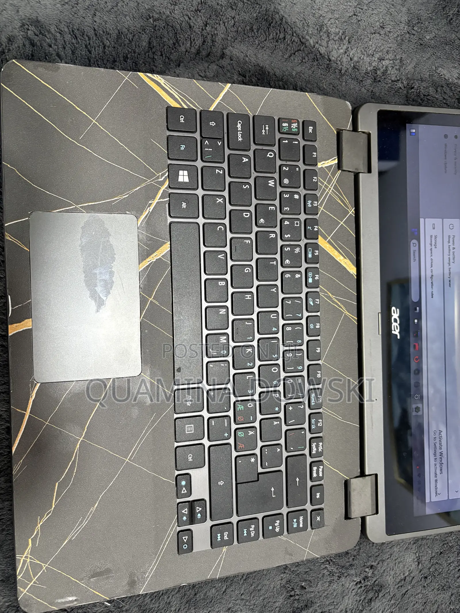 Laptop Acer Aspire R3-431T 8GB Intel Pentium HDD+SSD 250GB