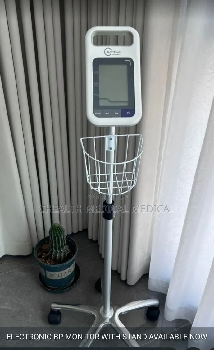 Electronic BP Monitor With Stand Available Now