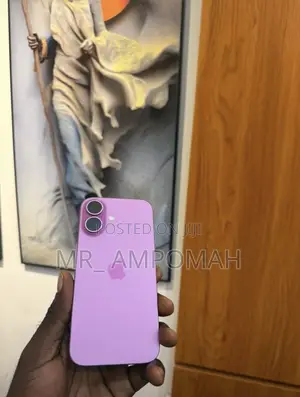 New Apple iPhone 16 128 GB Pink