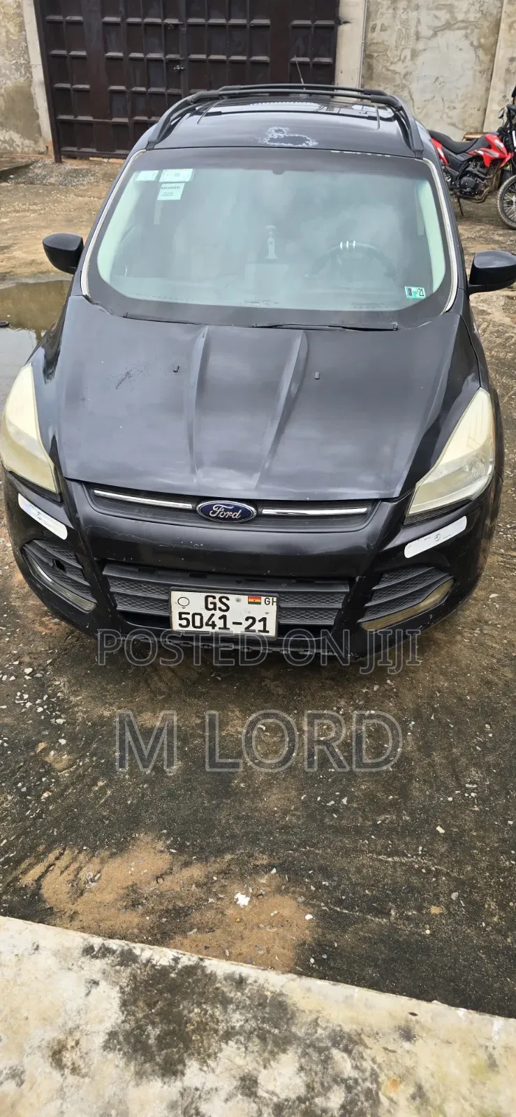 Ford Escape 2015 Black