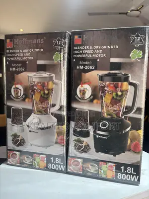 2 in 1 Blender