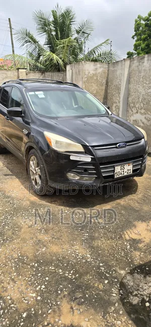 Ford Escape 2015 Black