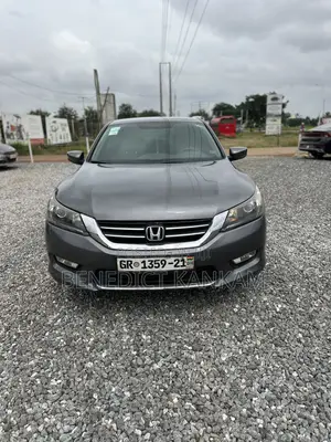 Honda Accord Sport 4dr Sedan (2.4L 4cyl 6M) 2014 Gray