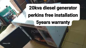 Genuine Perkins 20kVA Silent Diesel Generator – Heavy Duty