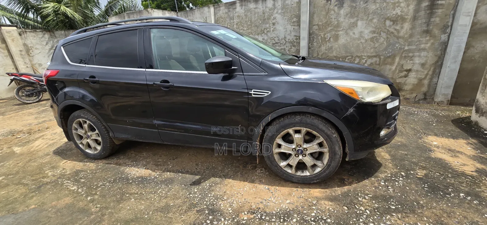 Ford Escape 2015 Black