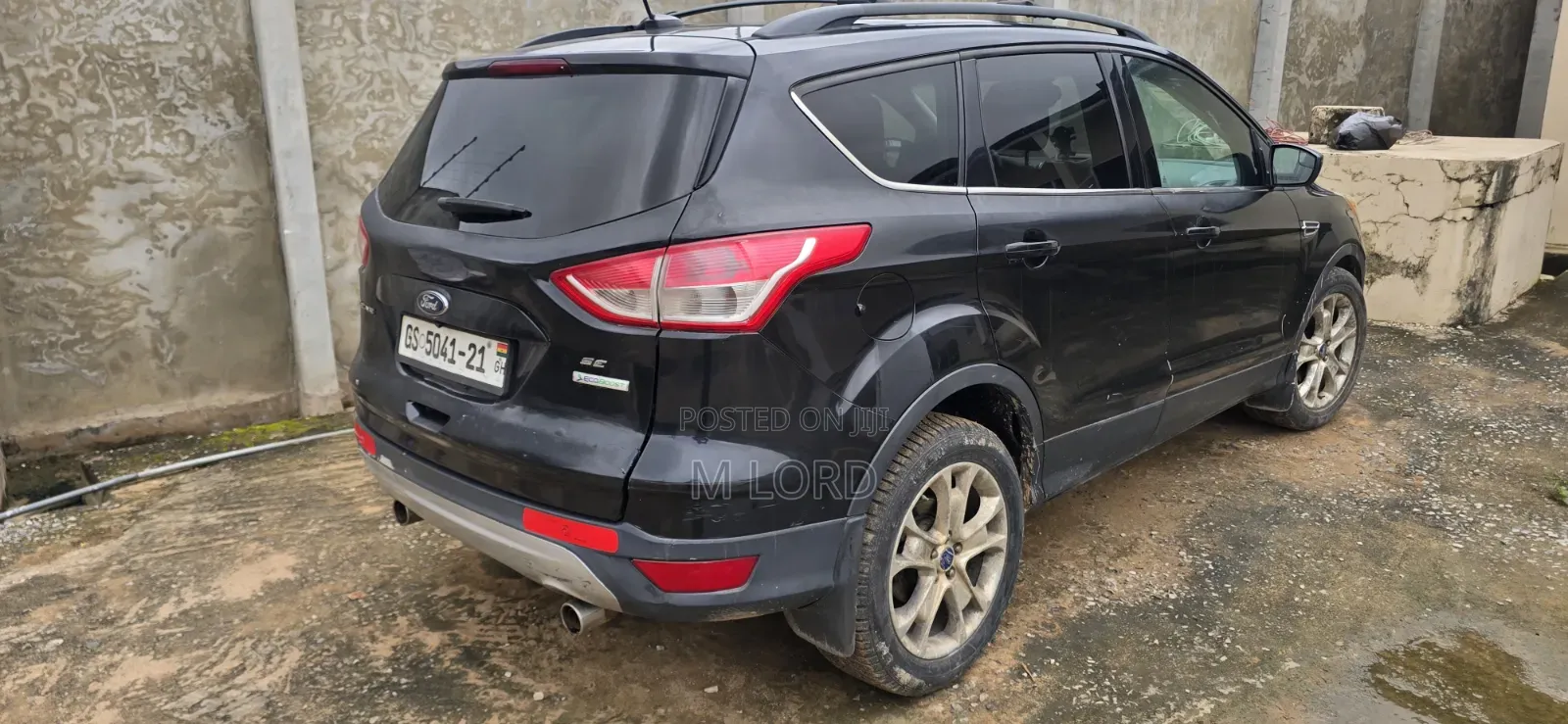 Ford Escape 2015 Black