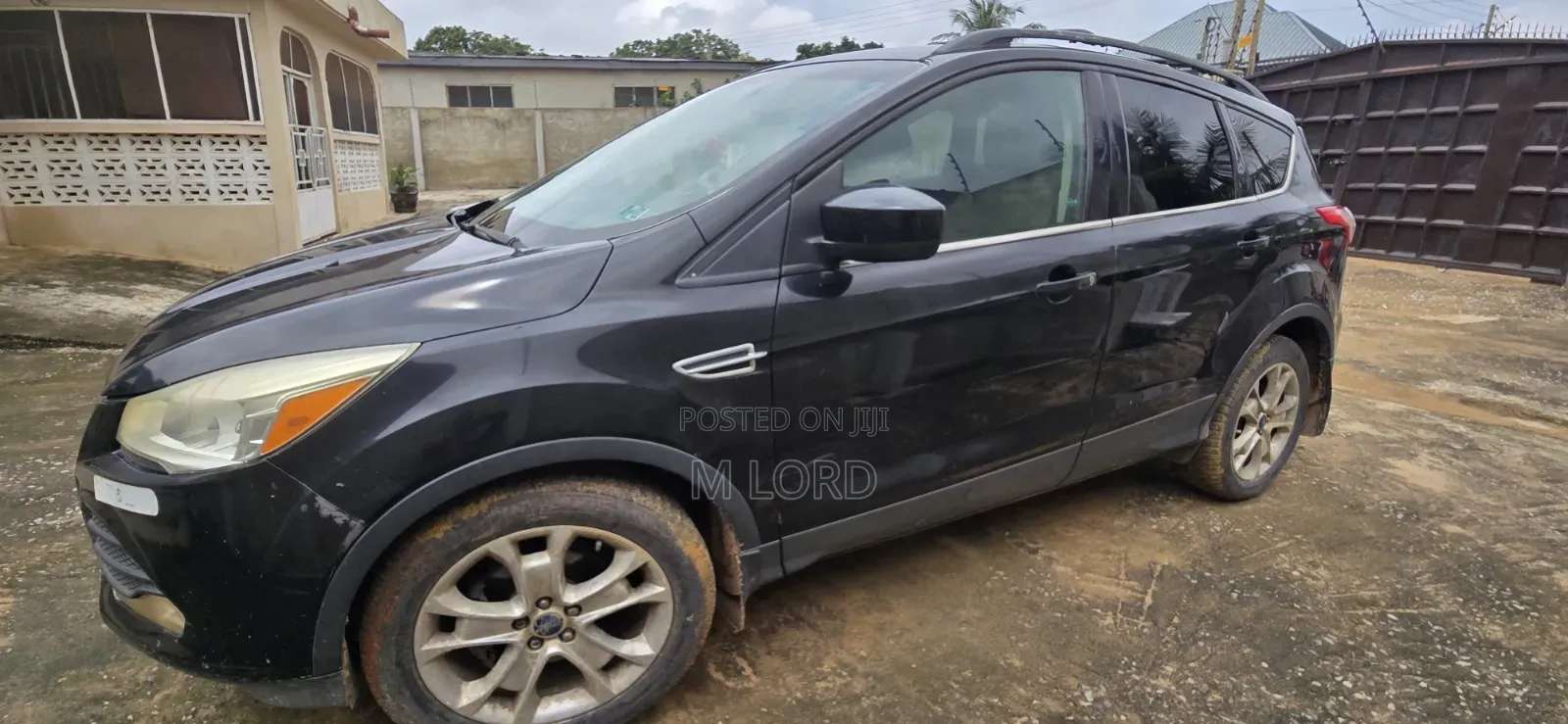 Ford Escape 2015 Black