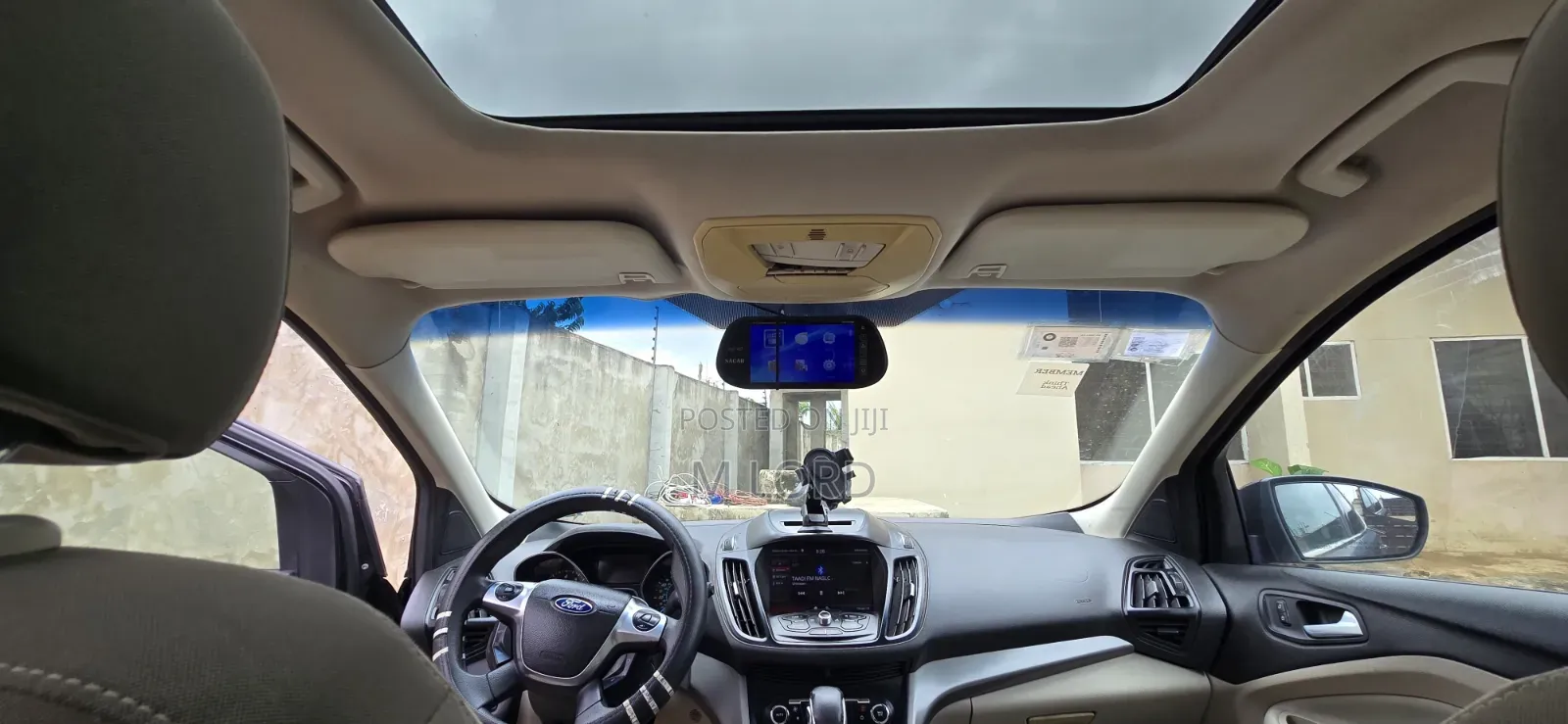 Ford Escape 2015 Black