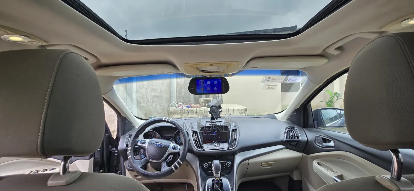 Ford Escape 2015 Black