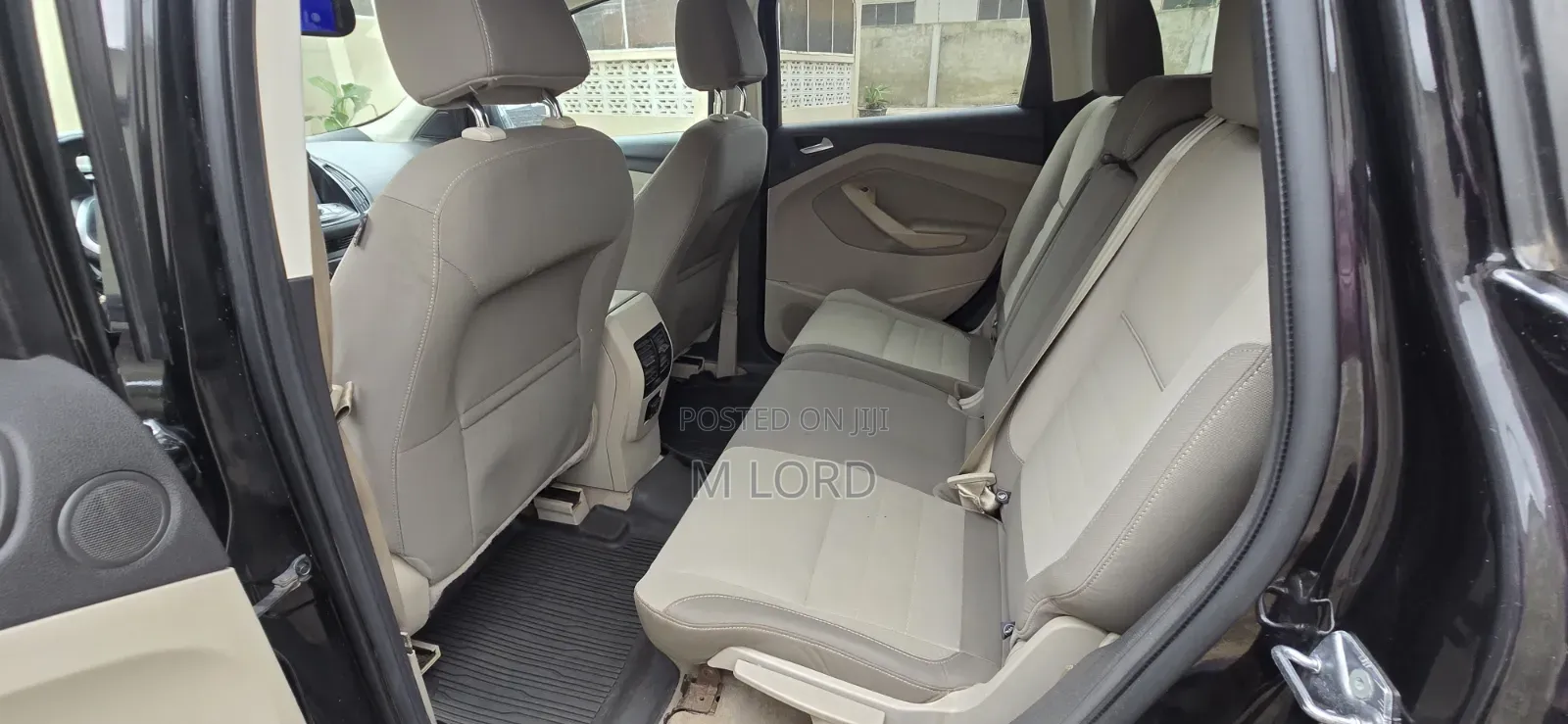 Ford Escape 2015 Black