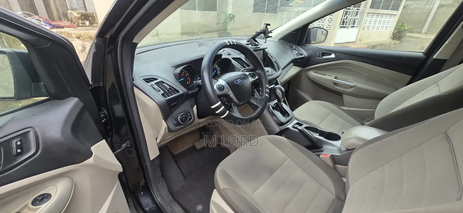Ford Escape 2015 Black